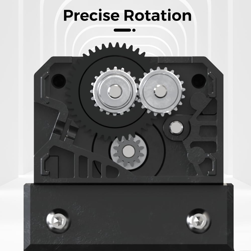 Official Creality Ender 3 V3 SE Extruder Stepper Motor, 42-26 Stepper Motor 3D Printer Extruder Motor 0.84A 12 Teeth Round Shaft, Sprite Extruder Motor for Ender 3 S1/3 S1 Pro/3 S1 Plus/5 S1/3 V3 KE
