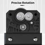Official Creality Ender 3 V3 SE Extruder Stepper Motor, 42-26 Stepper Motor 3D Printer Extruder Motor 0.84A 12 Teeth Round Shaft, Sprite Extruder Motor for Ender 3 S1/3 S1 Pro/3 S1 Plus/5 S1/3 V3 KE