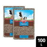 Kaytee Clean & Cozy Natural Paper Bedding, Made for Small Animals, 100 Liters