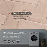 fuguitex Waterproof Dog Bed Cover Couch Cover for Pet Anti-Slip Cat Mat Pet Pad Blanket for Sofa Chair Recliner Bed Furniture Protrctor