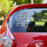 20 Pcs Stickers Packs What Aesthetic We Vinyl Do Decal in Colorful The Shadows Sticker Waterproof for Water Bottle Laptop Computer Phone Luggage Car Skateboard Bumper, 8.5'' x 11''