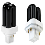 Replacement for Dynatrap 41050 | Light Bulbs for DT1050 | 1/2 Acre, Black Light - 3 Pack