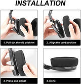 GVOEARS Replacement Ear Pads for Sennheiser HD4.50BT HD4.50BTNC HD4.40BT Headsets Earpads Replacement, Earpads Cushions for Sennheiser HD4.50BT (HD4.50 MF Black)