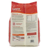 Manna Pro Chicken Feed, 16% Protein Layer Crumbles with Probiotics for Digestive Health, Complete Feed for Laying Hens to Support Egg Production, Nutrient-Rich Chicken Food, Made in USA, 8 lb Bag