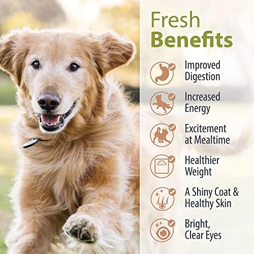 JustFoodForDogs DIY Nutrient Blend for Homemade Dog Food, Fish & Sweet Potato Recipe, 5.92oz