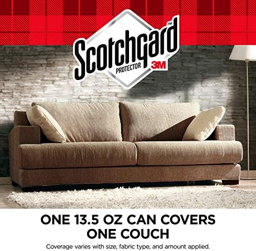 Scotchgard Fabric Water Shield, Water Repellent Spray for Spring and Summer Clothing and Household Upholstery Items, Long-Lasting Protection for Seasonal Fabric, Two 10 Oz Cans (Pack of 2)