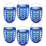 6 Packs Bug Zapper, Fly Zapper Electric Indoor, Mosquito Killer, Fly Killers, Fly Zapper Indoor, Insect Killer Electric, Fruit Fly Trap Kitchen, Fly Trap Indoor, Fly Trap Killer