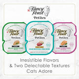Purina Fancy Feast Gourmet Pate Wet Cat Food, Petites Tender Turkey Entree - (Pack of 12) 2.8 oz. Tubs