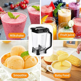 72oz XL Replacement Pitcher for Ninja Blender Top Lid Replacement,72oz Pitcher Blender Parts for Ninja BL610 BL710WM CO610B CT610 Series,NEW Model Top Lid with Rim/Handle Extension ONLY
