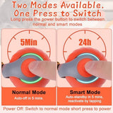 BABORUI 2Pack Interactive Cat Toy Ball - Automatic Interactive Cat Toys for Indoor Cats with 3 Tails, 2 Speeds Rechargeable Enrichment for Small/Medium/Large to Keep Them Busy
