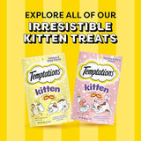 Temptations Kitten Treats, Salmon & Dairy, Crunchy and Soft Treat, 6.3 oz. (Pack of 10)
