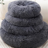 Large Donut Dog Bed Cat Bed Pet Pillow Dog Cave Bed Dog Beds Large Sized Pet Bed Large Ferret Cave Dog Couch Pet Pillow Rabbit Pillow for 50KG Pet