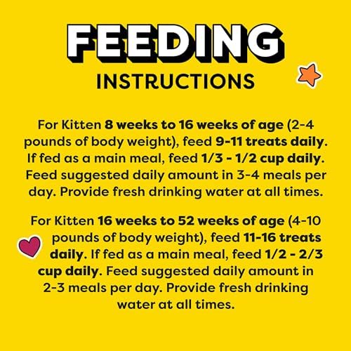 Temptations Kitten Treats, Salmon & Dairy, Crunchy and Soft Treat, 6.3 oz. (Pack of 10)