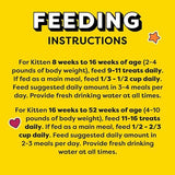 Temptations Kitten Treats, Salmon & Dairy, Crunchy and Soft Treat, 6.3 oz. (Pack of 10)