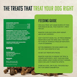 Amazon Brand - Wag Dental Dog Treats to Help Clean Teeth & Freshen Breath - Small, Unflavored, 2.25 pounds, 60 Count (Pack of 1)