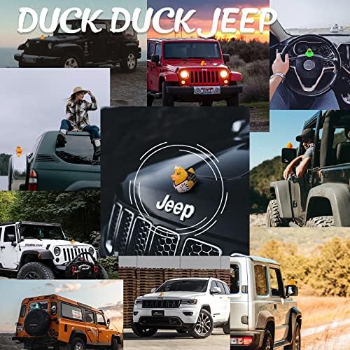 Rubber Ducks in Bulk 50 Pack, Ducks for Jeeps, Assorted Duckies for Jeep Ducking, Floater Duck Bath Toys for Kids Baby Showers Accessories, Birthday Gifts