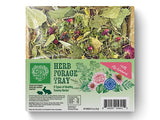 Small Pet Select Forage Tray Bundle, 3 Pack of Foraging Trays for Rabbit, Guinea Pig, Hamster or Bunny - Natural Treats, Dandelion, Flower, Herb Mix 2.5oz Each
