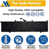 L17C4P72 Laptop Battery Replacement for Lenovo ThinkPad X1 Extreme 1st Gen/2nd Gen ThinkPad P1 1st/2nd Gen Series L17M4P72 01AY968 01AY969 L18M4P71 01YU911 5B10V98091 SB10Q76929 SB10Q76928