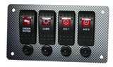 Carbon Fiber ABS Sheet for Boat Instrument Panels 24" x 48" x 3/16"