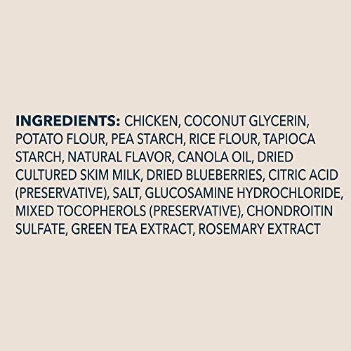 Amazon Brand – Wag Chicken Flavor Hip & Joint Training Treats for Dogs, 2 lb. Bag (32 oz)