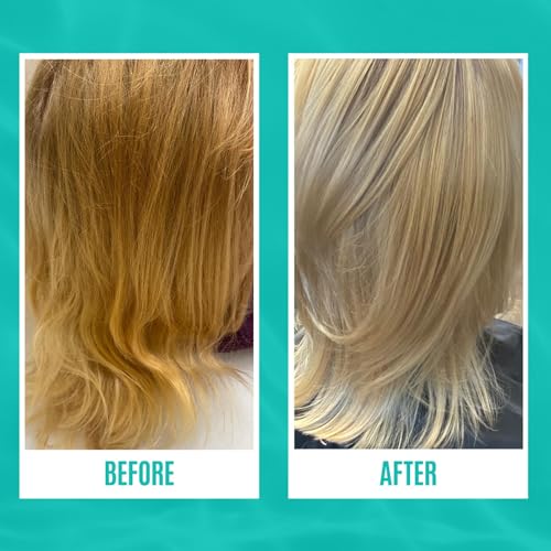 Malibu C Hard Water Wellness Shampoo and Conditioner Duo (9 oz) - Hydrating Hair Care for Shine & Manageability - Protects from Waterborne Elements That Cause Dry, Damaged Hair