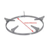 EARTH STAR double hole gas rack gas stove kitchen accessories cooktop pan support steel pan support