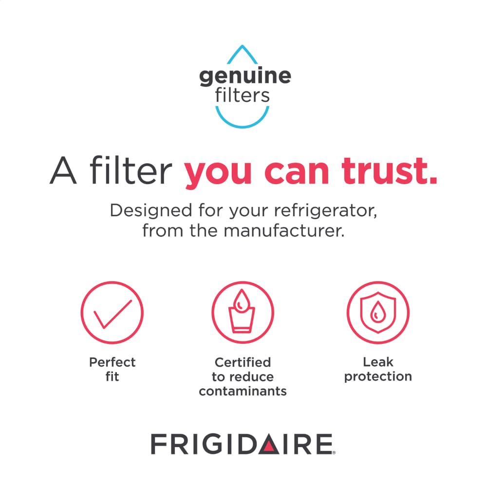 Frigidaire ULTRAWF PureSource Ultra® Refrigerator Water Filter Replacement | Set of 2
