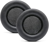 WC Upgraded Replacement Earpads for Corsair Virtuoso Gaming Headset Made by Wicked Cushions | Improved Durability, Thickness, Softer Leather, and Sound Isolation | Black