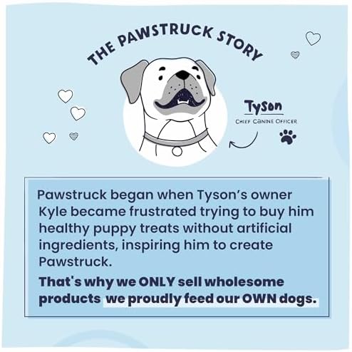 Pawstruck Natural 8–12" Bully Sticks for Dogs – Long-Lasting, Rawhide-Free, Low-Odor, Grain-Free Dental Chew Treat – Single Ingredient, 100% Real Beef – 1 lb Bag – Packaging May Vary