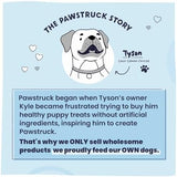 Pawstruck Natural 8–12" Bully Sticks for Dogs – Long-Lasting, Rawhide-Free, Low-Odor, Grain-Free Dental Chew Treat – Single Ingredient, 100% Real Beef – 1 lb Bag – Packaging May Vary