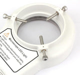 Microscope Accessories Kit Microscope LED Ring Light Illuminator Lamp for Miniscope Ring Light 5W AC 110V-220V, 0-100% Adjustable Lamp Microscope Slides