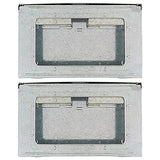 Southern Homewares Itrap Multi-Catch Clear Top Humane Repeater Mouse Trap, 2 Pack