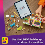LEGO Friends Pet Accessories Shop Pretend Play Set - Building Toy for Kids, Girls and Boys, Ages 6+ - with 3 Minidolls, Toy Dog, Cat, & Rabbit - Gift Idea for Birthday - 42650