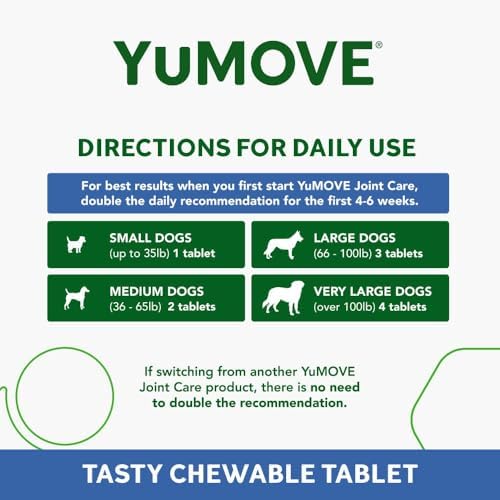 Hip and Joint Supplement for Dogs with Glucosamine, Chondroitin, MSM, Omega 3, Hyaluronic Acid, Green Lipped Mussel, & Fish Oil for Dogs - Joint Support Supplement - Senior Dogs, 240ct Tablets