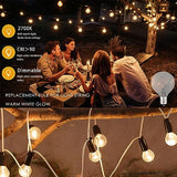 SerBion 40 Watt Light Bulbs E12 Candelabra Base 120Volt Round Light Bulb for Chandelier Table Lamp Wall Sconces Candle Lamp Wax Melter (Soft Warm White)