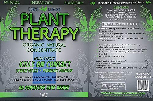 Lost Coast Plant Therapy Plant Wash 12 OZ