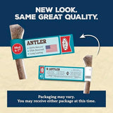 Primal Antlers for Dogs, Grade A Split Stag Antlers for Medium Canines 15-30 lb, Natural Chews for Aggressive Chewers, Naturally Shed, Long Lasting Dog Bones, 1 ct