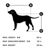 Lectric eBikes Pet Trailer for Medium Sized Pets