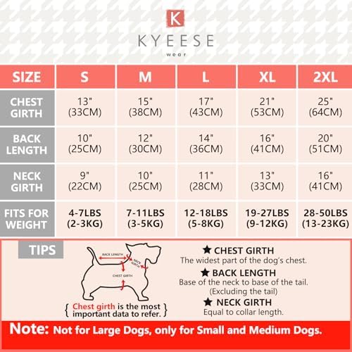 KYEESE 2Pack Waffle Dog Shirts for Small Dogs Stretchy Dog T-Shirts Lightweight Dog Tank Top Sleeveless Striped Dog Shirt Vest Breathable Cat Shirt, Large, Orange+Striped