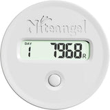 Niteangel Accurately Hamster Wheel Pedometer- Small Animal Step Counter for Super-Silent Hamster Wheel | Acrylic Wheel | Wooden Wheel (Niteangel Wheel Pedometer)