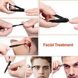 Manicure set Men Personal Care Tools Accessories Finger and Toe Nail Clippers Kit Professional Manicure Pedicure Kit With Travel Case Nail Grooming Kit Present for Men Husband Boyfriend Parent