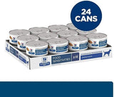 Hill's Prescription Diet z/d Skin/Food Sensitivities Wet Dog Food, Veterinary Diet, 5.5 oz. Cans, 24-Pack