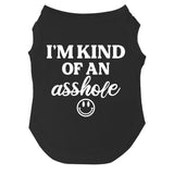 I'm Kind of an A(Problem) Dog Tee Shirt | Sleeveless Breeds | Do Not Pet | Funny Warning for Reactive or Moody Dogs |Black, X-Large 31