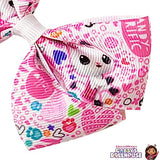 Gabby's Dollhouse Hair Bows - Hair Accessories Gift Set - Princess Hair Bows 7 Pcs 4 Inch Bundle Hair Bows for Girls Different Character on each Hair Clip Kids Bow - Alligator Clip - Ages 3 +