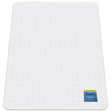 Azadx Heavy Duty Office Chair Mat for Carpet 32" x 48" Hard Material Chair Mat for Carpeted Floor Slip Resistant Carpet Protector for Home Office Easy Glide Desk Floor Mat for Office Chair on Carpets