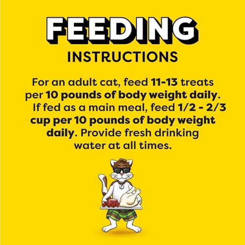 Temptations MixUps Backyard Cookout Flavor Crunchy and Soft Cat Treats, 6.3 oz. Pouch (Pack of 10)