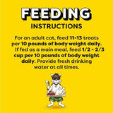Temptations MixUps Backyard Cookout Flavor Crunchy and Soft Cat Treats, 6.3 oz. Pouch (Pack of 10)