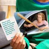 WHAT DO YOU MEME? Family Edition by Relatable, Now with Refreshed Content - Kids Games 8+, Family Games for Kids and Adults, The TikTok Viral Sensation, Includes 300 Caption Cards, 108 Photo Cards
