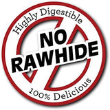 DreamBone Large Chews With Real Chicken, Rawhide-Free Chews For Dogs, Treat Your Dog to a Rawhide Free Chew, 3 Count
