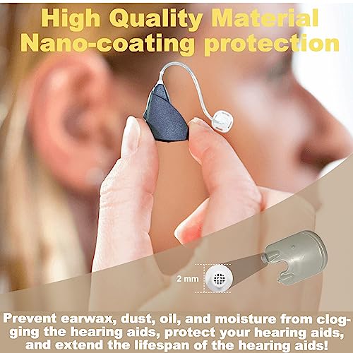 (30-Pcs) Oticon Prowax Wax Guard Filter Hearing Aid Supplies for Oticon Hearing Aid, Oticon Prowax Replacement Cleaning Kit Accessory